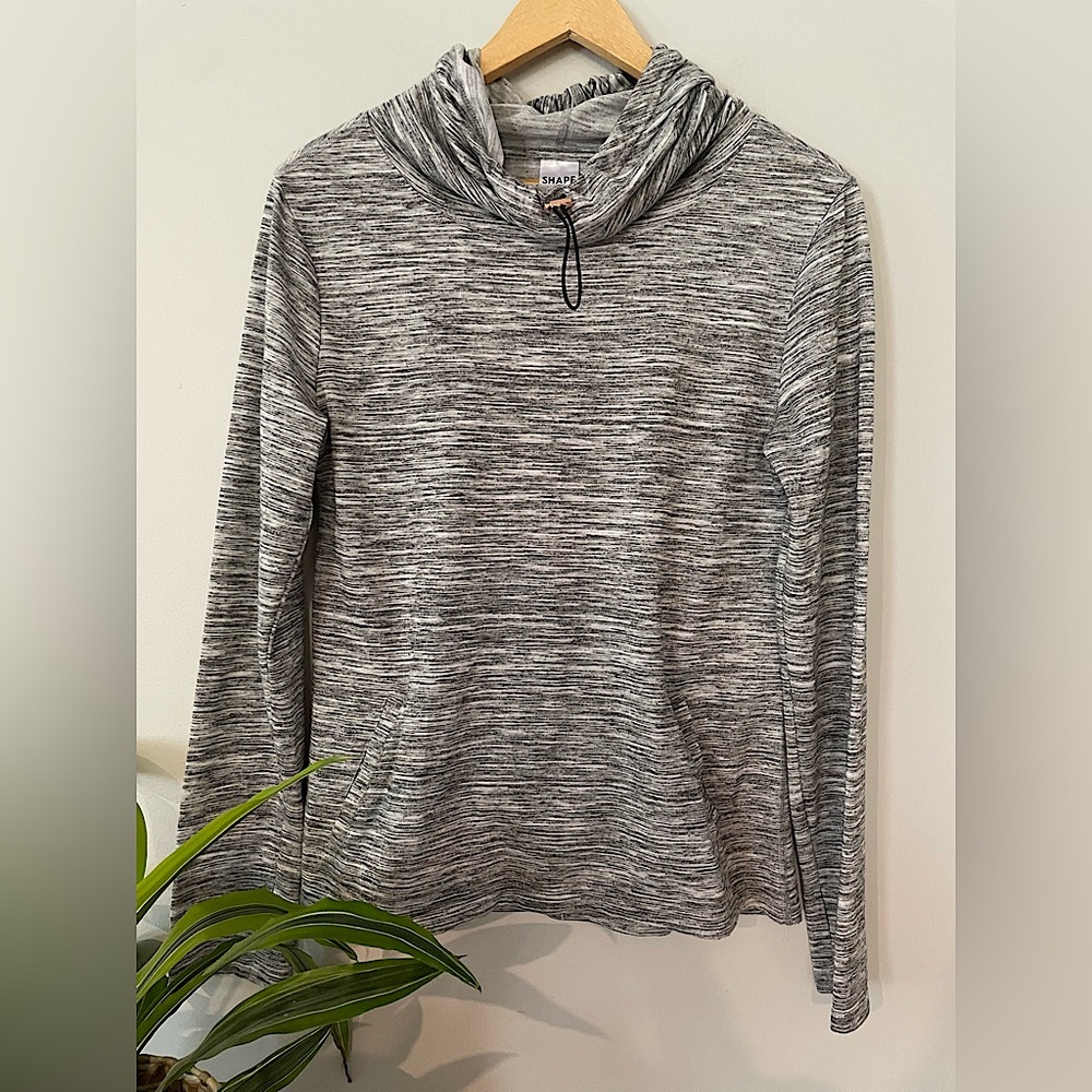 Shape Pull Over Sweater Grey size Medium